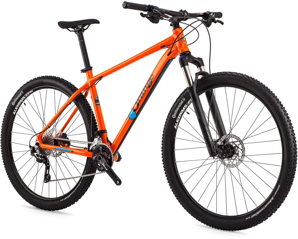 Orange Clockwork 100 29er Mountain Bike 2017 - Hardtail MTB product image