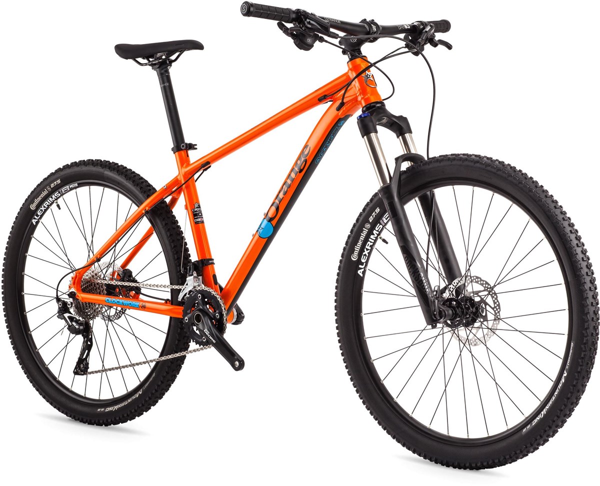 Orange Clockwork 120 27.5" Mountain Bike 2017 - Hardtail MTB product image