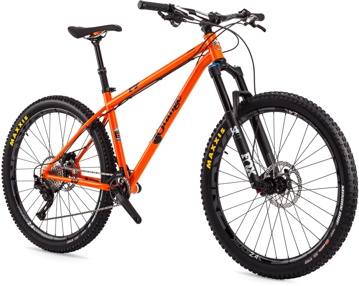 Orange P7 Pro 27.5" Mountain Bike 2017 - Hardtail MTB product image