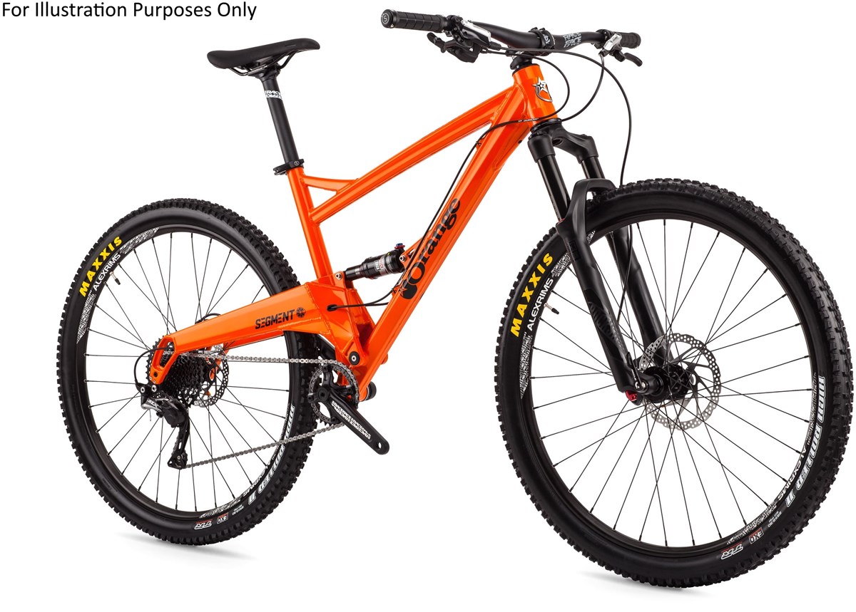 Orange Segment S 29er Mountain Bike 2017 - Trail Full Suspension MTB product image