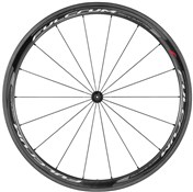 Fulcrum Racing Quattro Carbon 40mm Clincher Road Wheelset With Tyres and Tubes