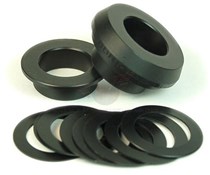 Wheels Manufacturing BBright to Shimano 24 mm crank spindle shims