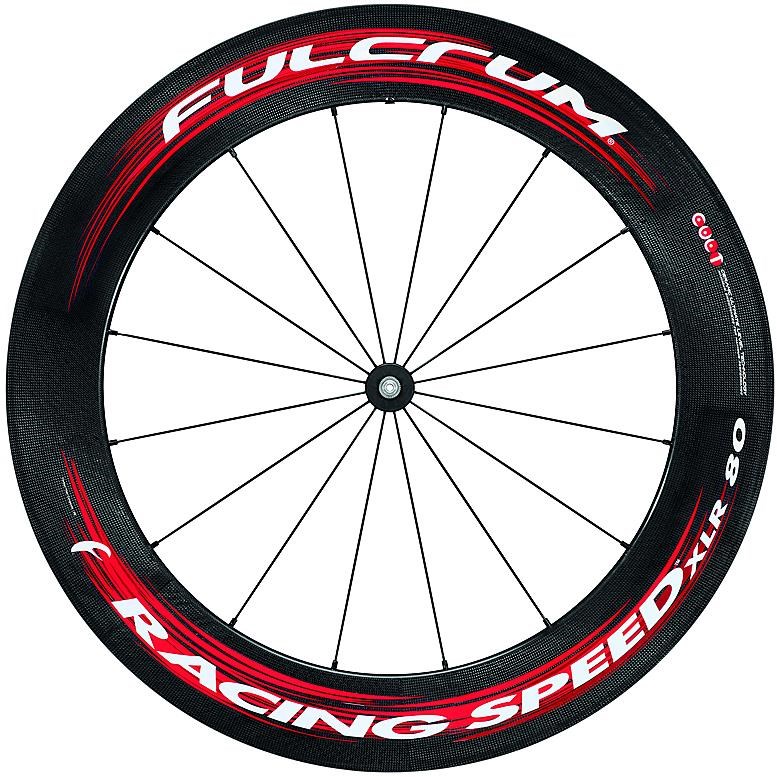 Fulcrum Racing Speed XLR 80 Carbon Tubular Road Wheelset product image
