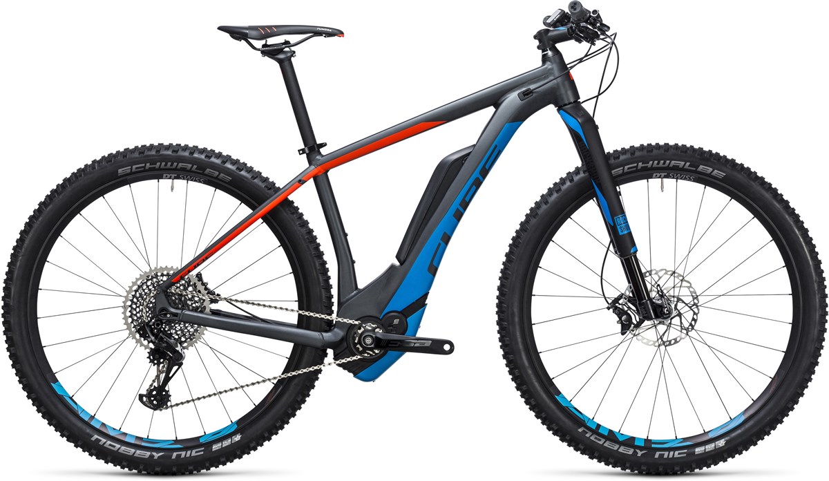 Cube Reaction Hybrid HPA Eagle 500 27.5" 2017 - Electric Mountain Bike product image