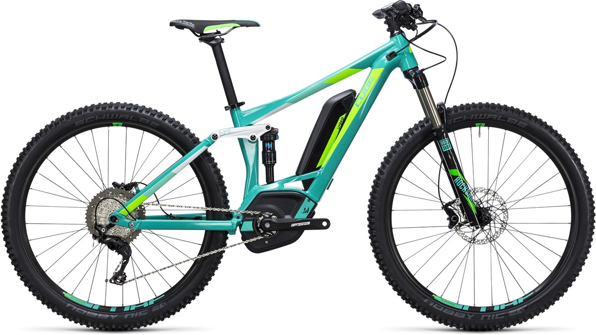 Cube Access WLS Hybrid 120 SL 500 27.5" Womens  2017 - Electric Mountain Bike product image