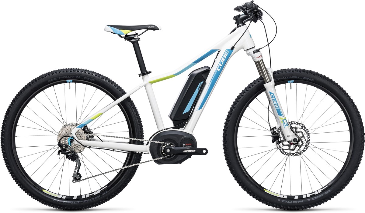 Cube Access WLS Hybrid Pro 500 27.5" Womens  2017 - Electric Mountain Bike product image