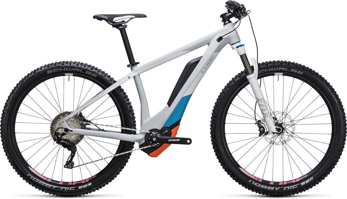 Cube Access WLS Hybrid SL 500 27.5" Womens  2017 - Electric Mountain Bike product image