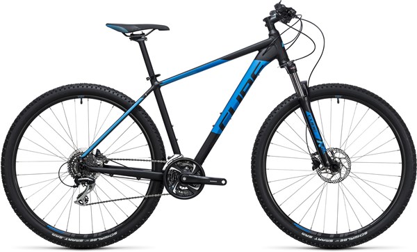 Cube Aim Race 29er Mountain Bike 2017 - Hardtail MTB