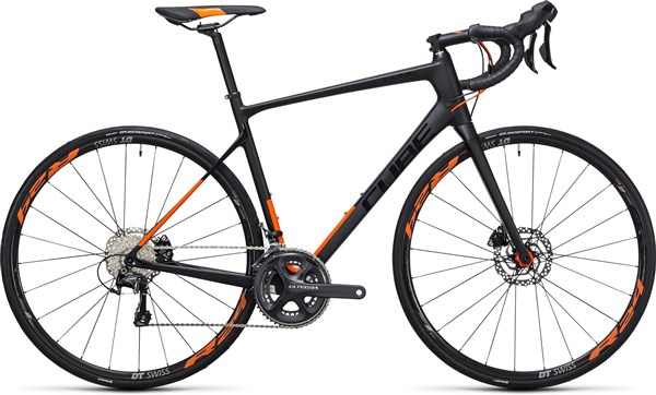 Cube Attain GTC SL Disc 2017 - Road Bike
