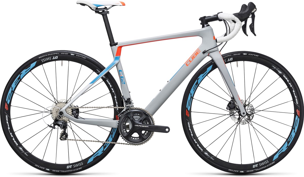 Cube Axial WLS C:62 SL Disc  Womens  2017 - Road Bike product image