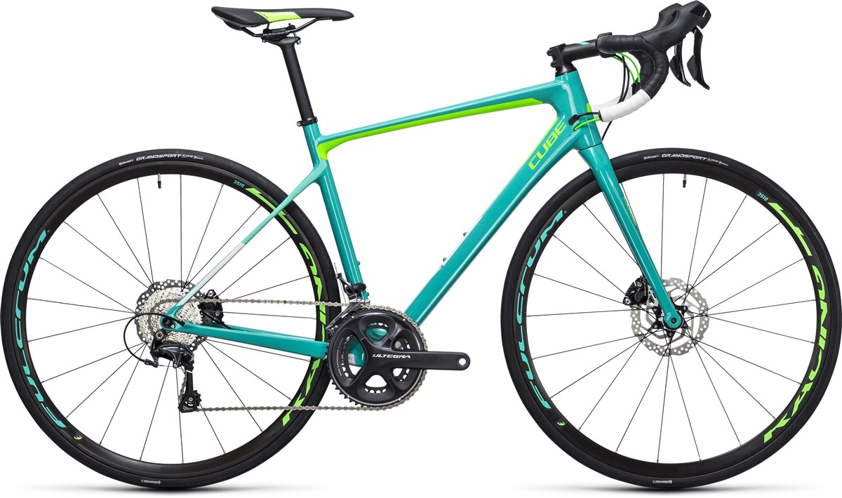 Cube Axial WLS GTC SL Disc 28 Womens  2017 - Road Bike product image