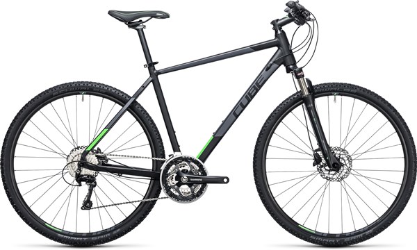 Cube Cross 2017 - Hybrid Sports Bike