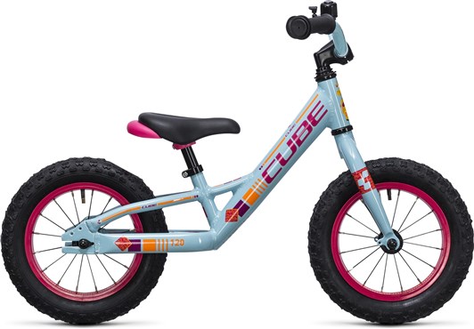 Cube Cubie 120 Girl 12W 2017 - Kids Balance Bike