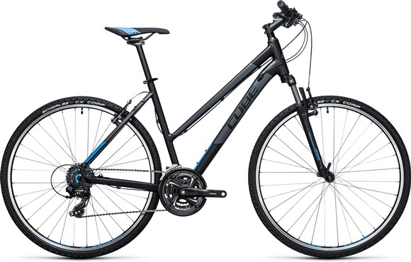 Cube Curve 28 Trapeze 2017 - Hybrid Sports Bike