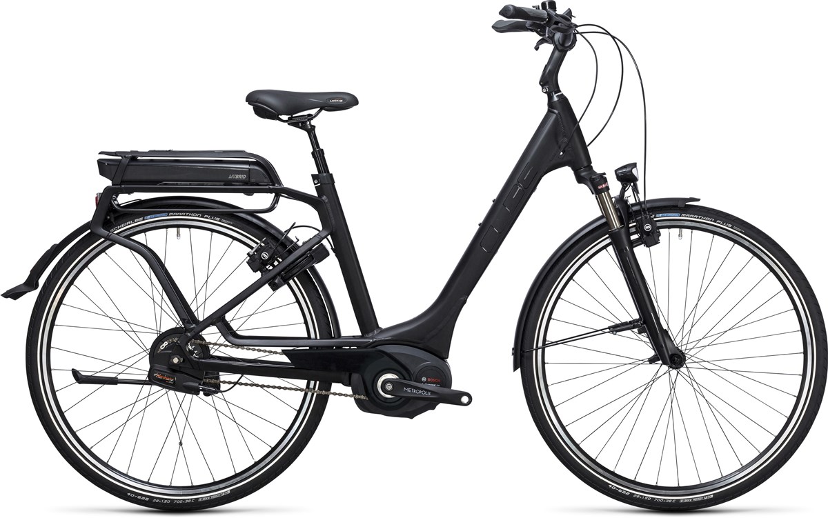 Cube Delhi Hybrid Pro 500 Easy Entry  2017 - Electric Urban Bike product image