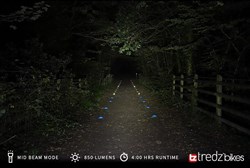 Moon Meteor 1200 Front Light