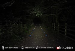 Moon Meteor 1200 Front Light