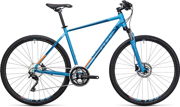 Cube Nature Pro 2017 - Hybrid Sports Bike