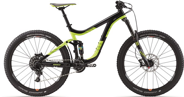 Giant Reign 2 27.5" Mountain Bike 2017 - Enduro Full Suspension MTB