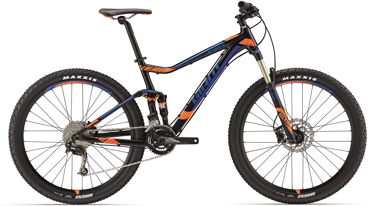 Giant Stance 27.5" Mountain Bike 2017 - Trail Full Suspension MTB product image