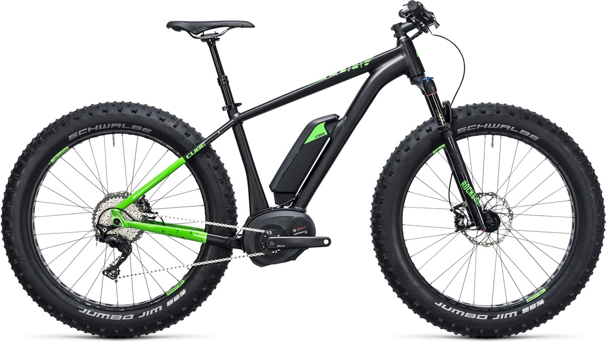 Cube Nutrail Hybrid 500 26" 2017 - Electric Mountain Bike product image