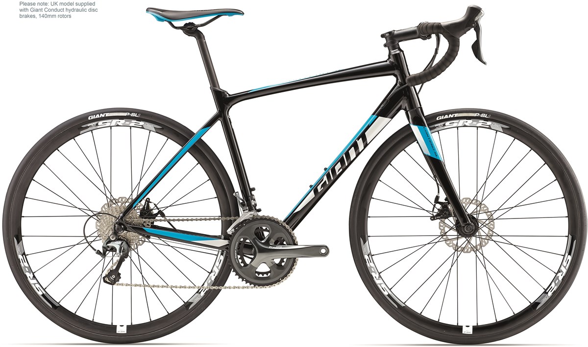Giant Contend SL 2 Disc 2017 - Road Bike product image
