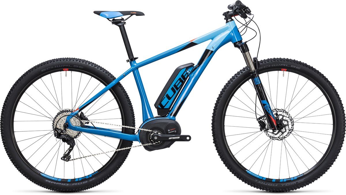 Cube Reaction Hybrid HPA Race 500 27.5"  2017 - Electric Mountain Bike product image