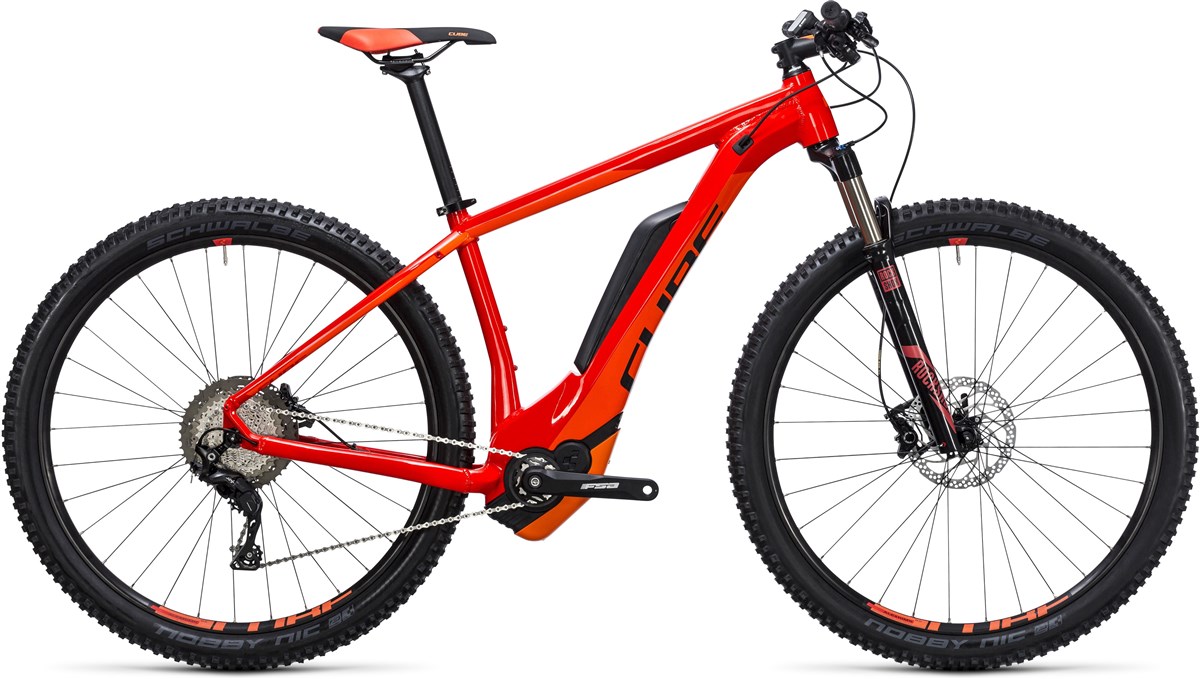 Cube Reaction Hybrid HPA SL 500 27.5"  2017 - Electric Mountain Bike product image