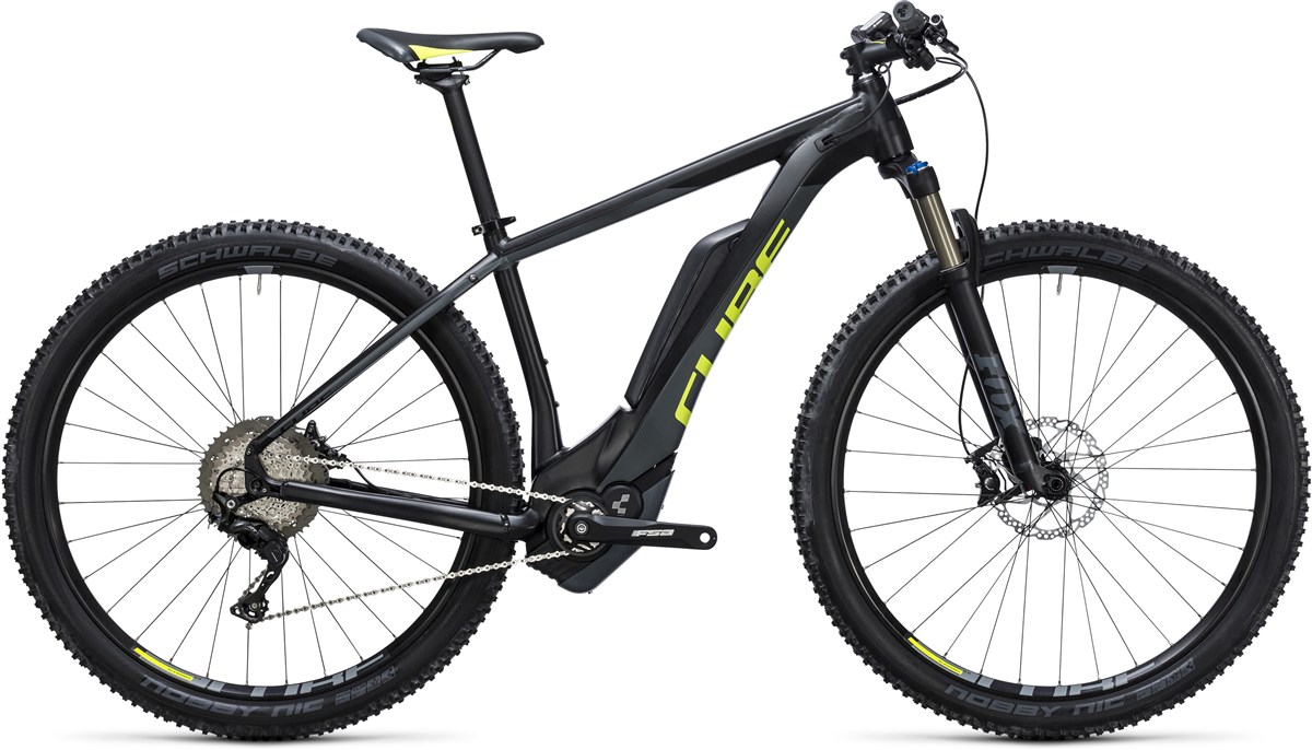 Cube Reaction Hybrid HPA SLT 500 27.5"  2017 - Electric Mountain Bike product image