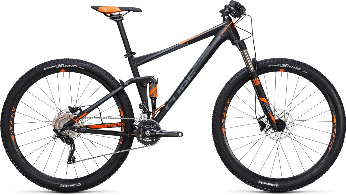 Cube Stereo 120 HPA Pro 27.5"  Mountain Bike 2017 - Trail Full Suspension MTB product image