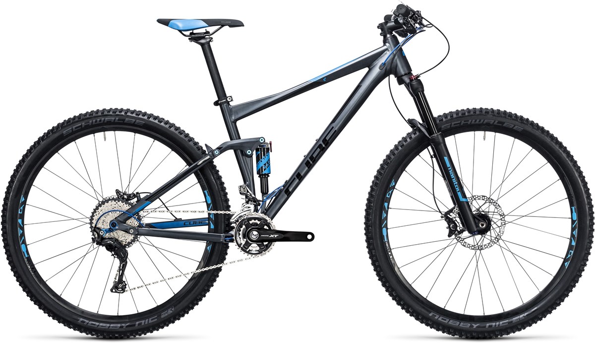 Cube Stereo 120 HPA Race 27.5"  Mountain Bike 2017 - Trail Full Suspension MTB product image