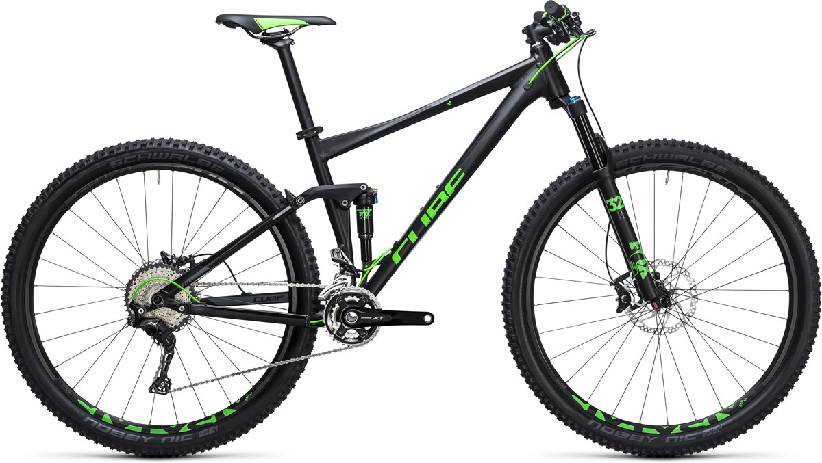 Cube Stereo 120 HPA SL 27.5"  Mountain Bike 2017 - Trail Full Suspension MTB product image
