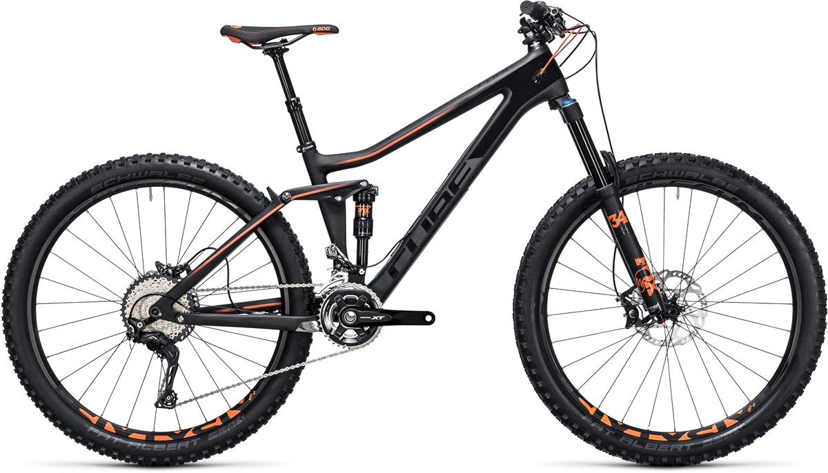 Cube Stereo 140 C:62 Race 27.5"  Mountain Bike 2017 - Trail Full Suspension MTB product image