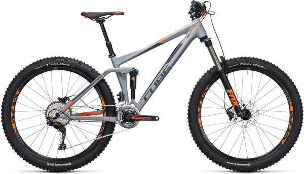 Cube Stereo 140 HPA Pro 27.5" Mountain Bike 2017 - Trail Full Suspension MTB
