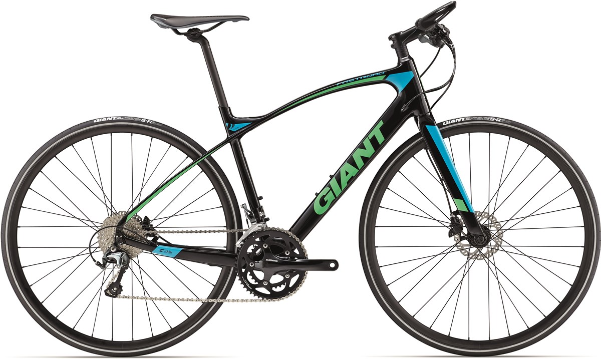 Giant Fastroad Comax 2017 - Flat Bar Road Bike product image