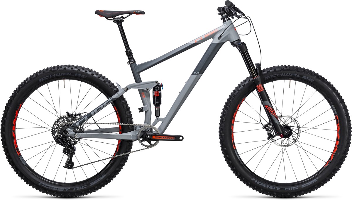Cube Stereo 150 HPA Race 27.5"+ Mountain Bike 2017 - Trail Full Suspension MTB product image