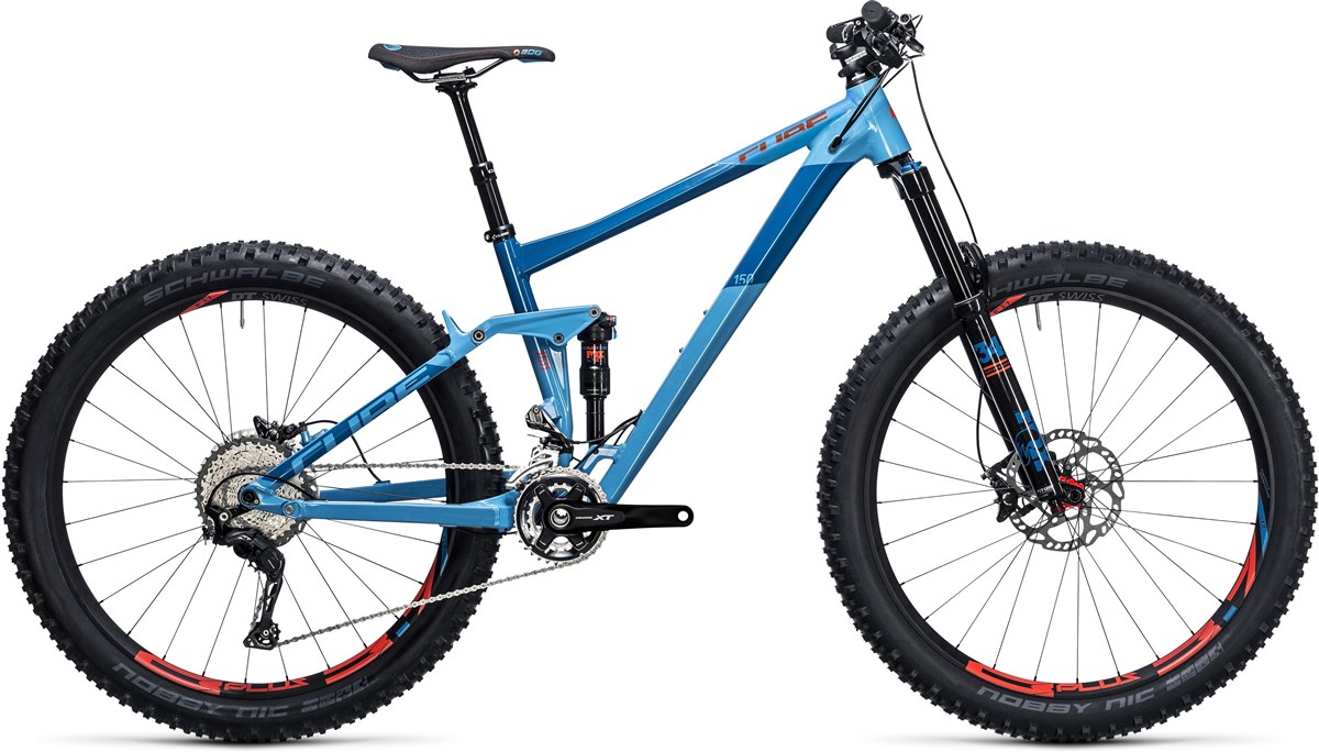 Cube Stereo 150 HPA SL 27.5"+ Mountain Bike 2017 - Trail Full Suspension MTB product image