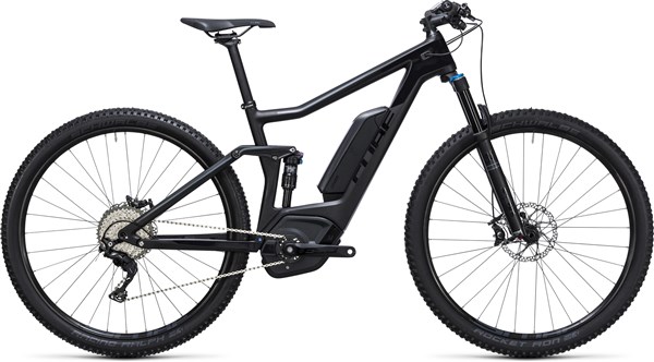 Cube Stereo Hybrid 120 C:62 SL 500 29er 2017 - Electric Mountain Bike