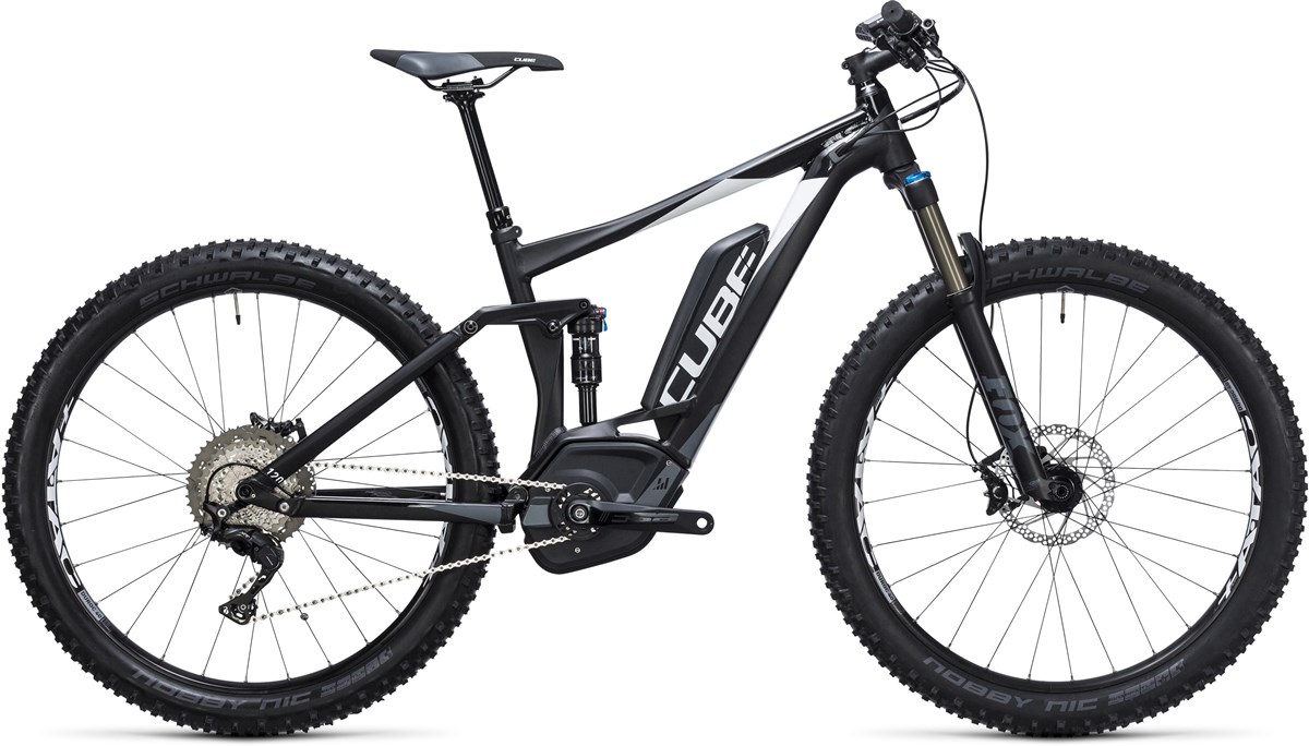 Cube Stereo Hybrid 120 HPA 27.5"+ SL 500 27.5"  2017 - Electric Mountain Bike product image