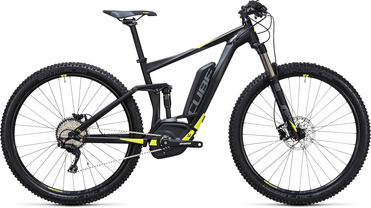 Cube Stereo Hybrid 120 HPA Pro 500 27.5"  2017 - Electric Mountain Bike product image