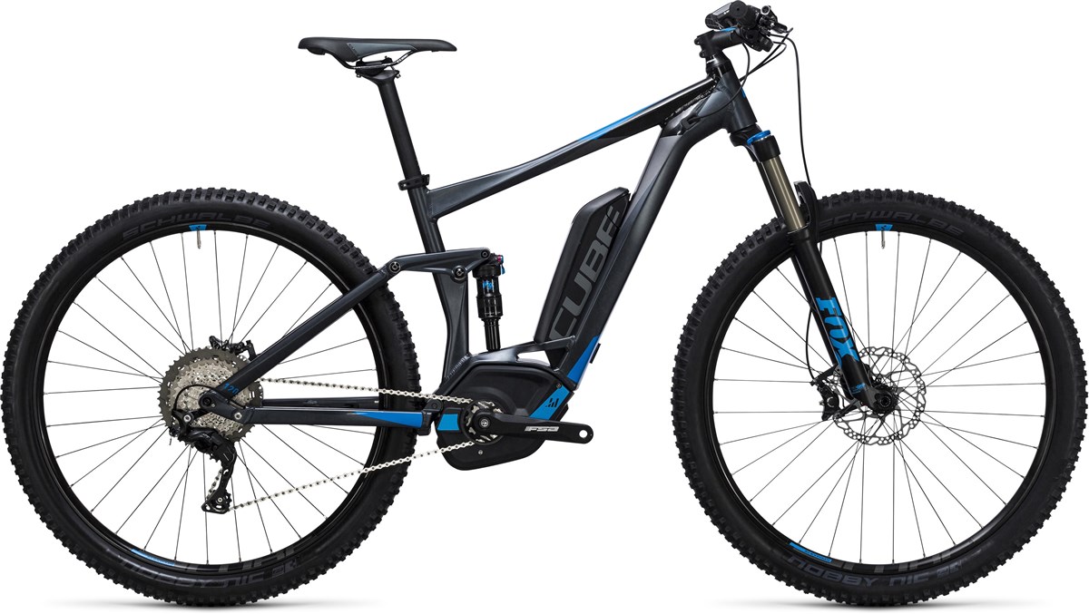 Cube Stereo Hybrid 120 HPA Race 500 27.5"  2017 - Electric Mountain Bike product image