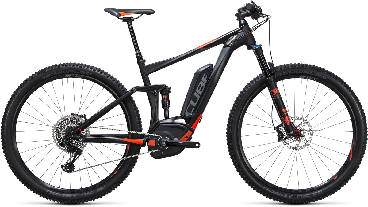 Cube Stereo Hybrid 120 HPA SL 500 27.5"  2017 - Electric Mountain Bike product image