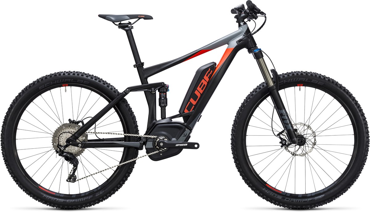 Cube Stereo Hybrid 140 HPA Pro 500 27.5"  2017 - Electric Mountain Bike product image