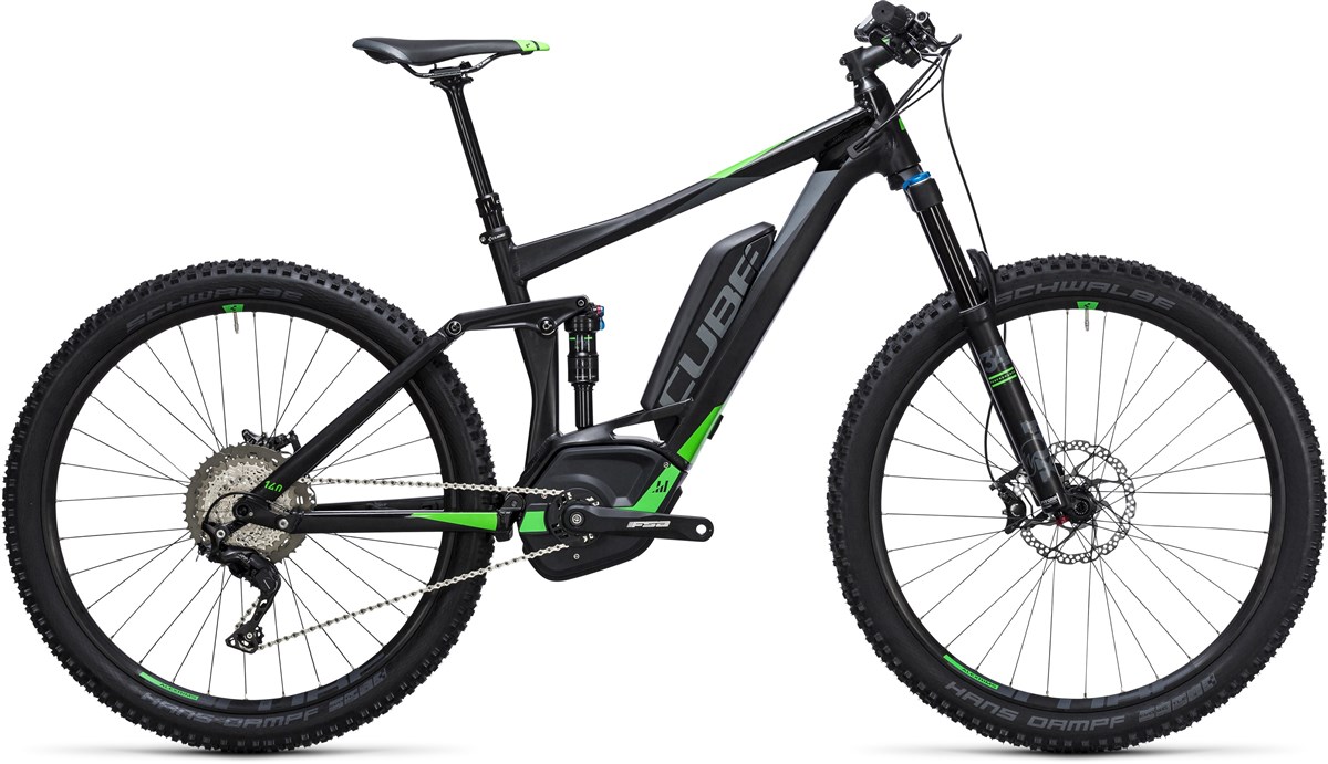 Cube Stereo Hybrid 140 HPA Race 500 27.5"  2017 - Electric Mountain Bike product image