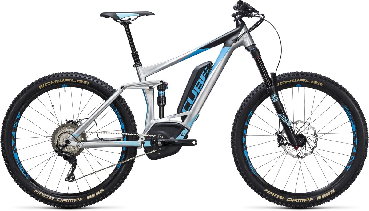 Cube Stereo Hybrid 160 HPA Race 500 27.5"  2017 - Electric Mountain Bike product image