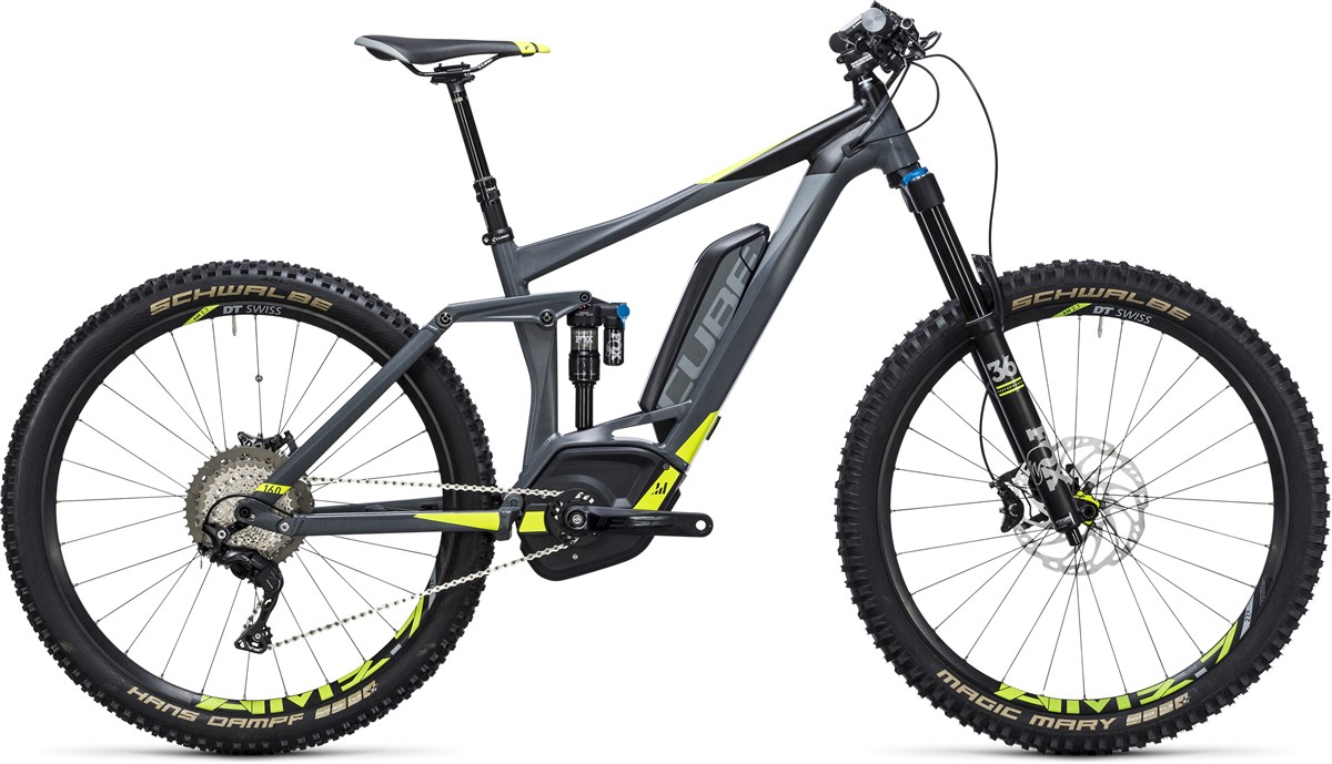 Cube Stereo Hybrid 160 HPA SL 500 27.5"  2017 - Electric Mountain Bike product image