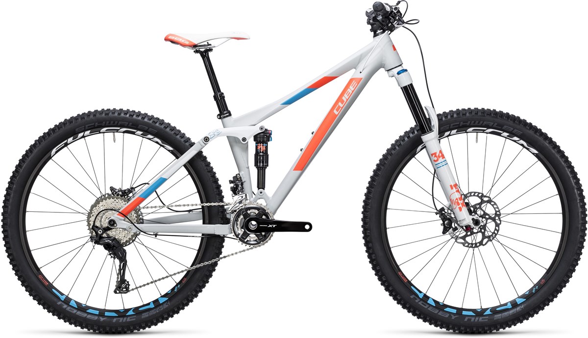 Cube Sting WLS 140 SL 27.5" Womens  Mountain Bike 2017 - Trail Full Suspension MTB product image