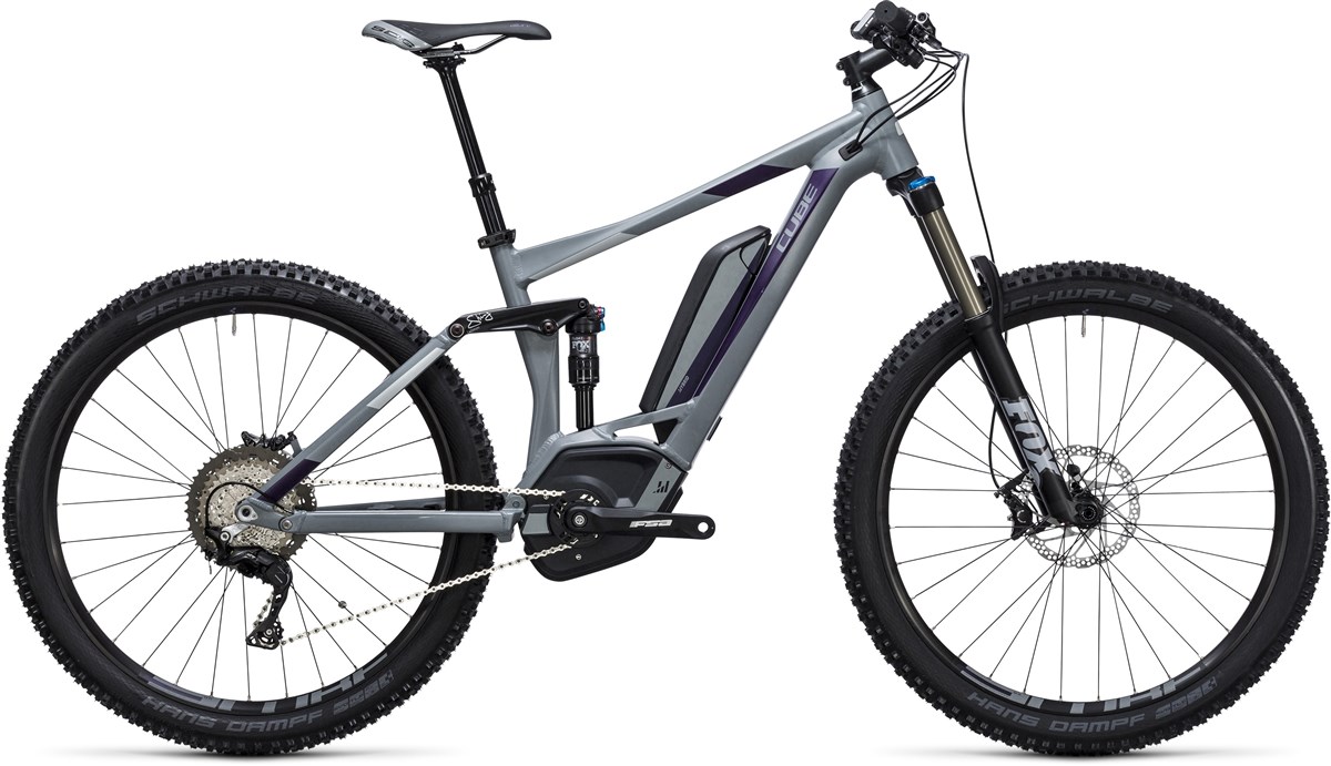Cube Sting WLS Hybrid 140 SL 500 27.5" Womens  2017 - Electric Mountain Bike product image