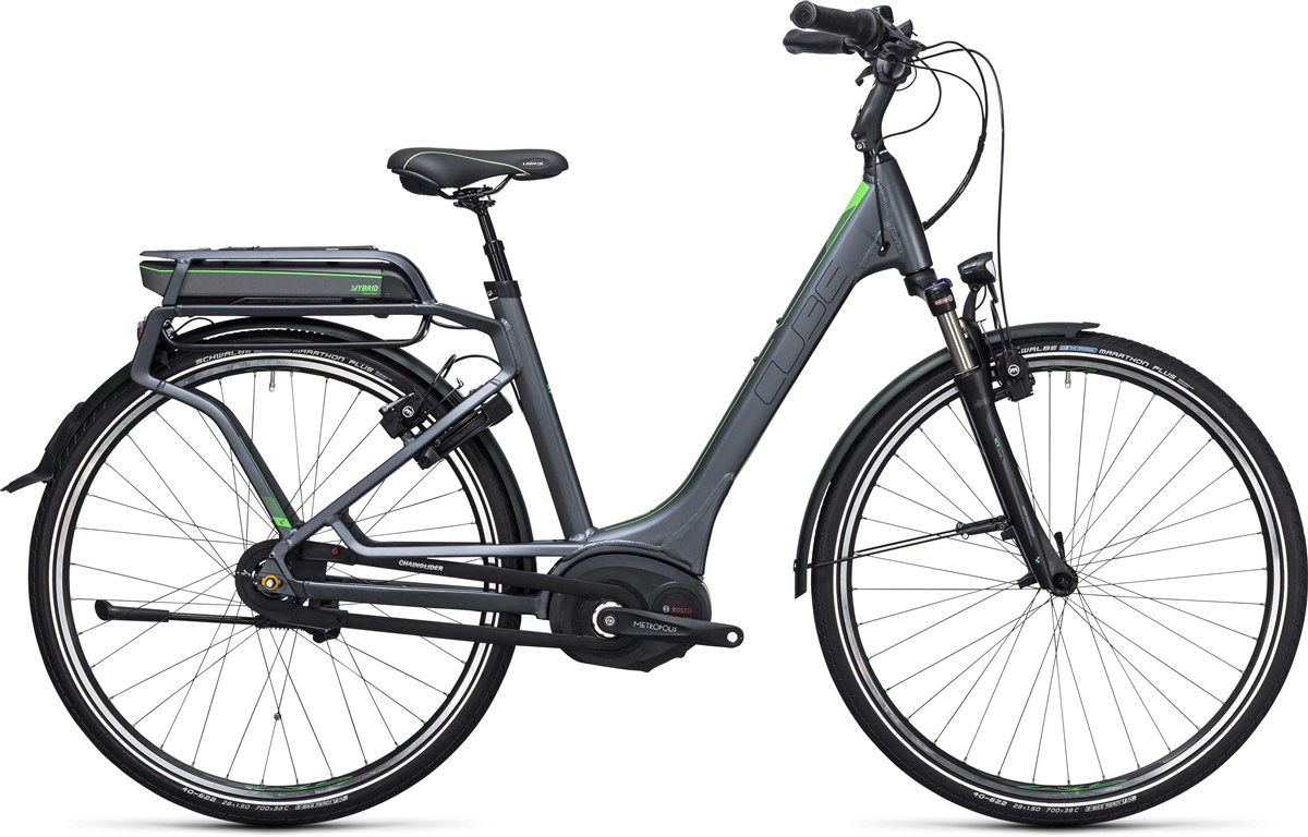Cube Travel Hybrid Pro 400 Easy Entry  2017 - Electric Hybrid Bike product image
