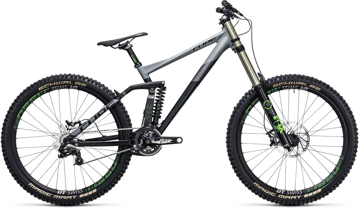 Cube Two15 HPA Race 27.5"  Mountain Bike 2017 - Downhill Full Suspension MTB product image